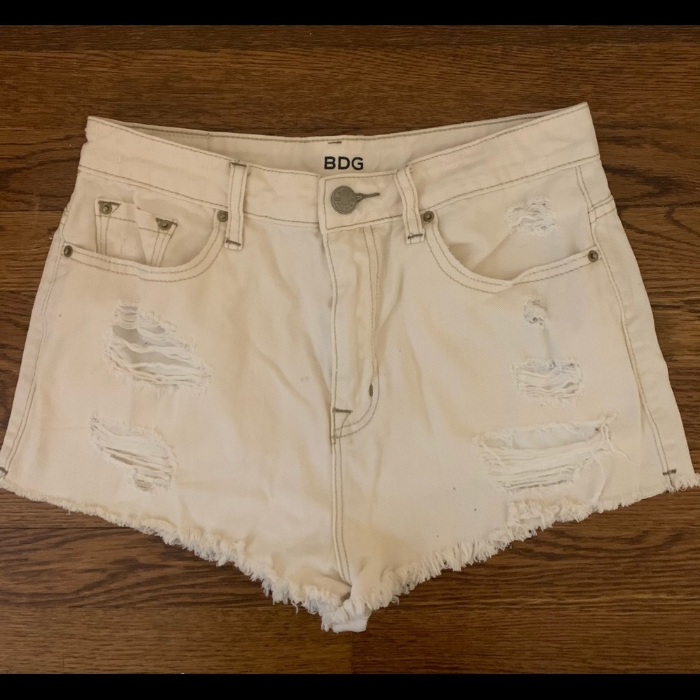 BDG super high rise cheeky shorts